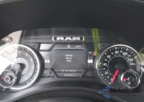 2019 Ram 1500 Big Horn/Lone Star z USA, uszkodzony, nr VIN 1C6SRFFT2KN850258